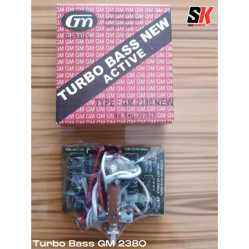 Kit Turbo Bass Active GM2380 NEW turbo bass new active