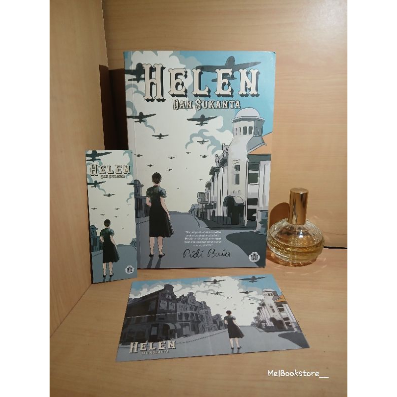 [Original] TTD Penulis | Novel Helen dan Sukanta - Pidi Baiq (Preloved)