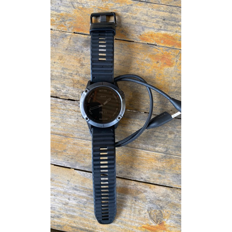 garmin fenix 6x sapphire second condition