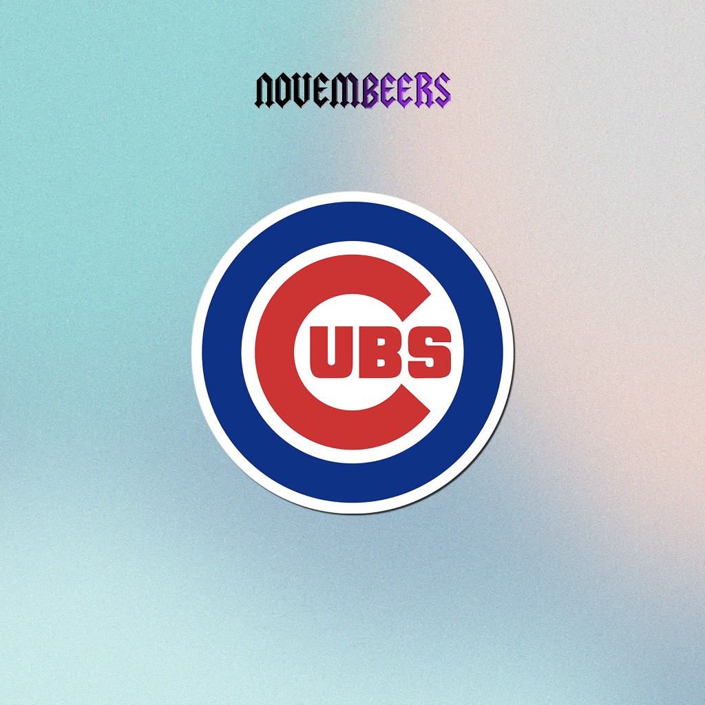 

Stiker Vinyl Chicago Cubs Sticker Vinyl Glossy MLB Baseball Team