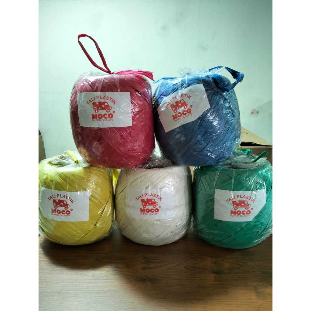 

Tali Rafia Warna – Warni | Tali warna , tali ikat – TALI MOCO WARNA