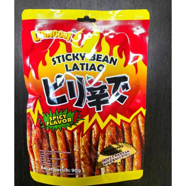 

[Cemilan latiao][Mendukung COD]LIANGGUI| STICKY LATIAO /STEAK LATIAO / CEMILAN VIRAL Cemilan Yang Lagi VIRAL Import Dari CHINA