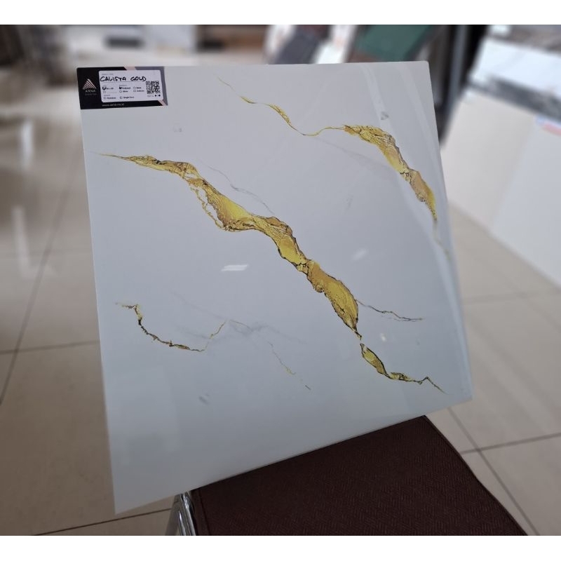 Granit Licin Arna Calisya Gold Ukuran 6060