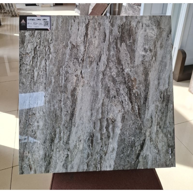 Granit Licin Arna Anabel Dark Grey Ukuran 6060