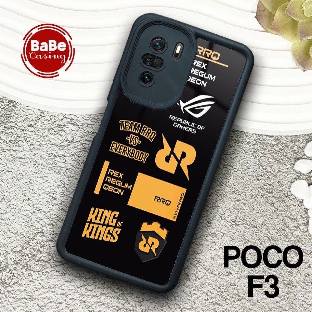 Case Poco F3 Terbaru Rrq Casing Foco F3 Hardcase Premium Glosy Softcase Glosy Termurah Terlaris