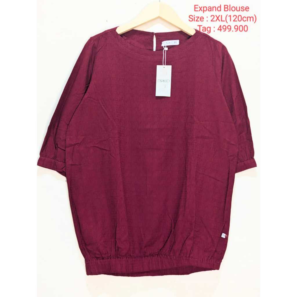 Expand Blouse Atasan Pakaian Wanita Original