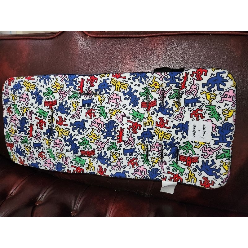 Alas Stroller Coco Latte x Keith Haring Preloved