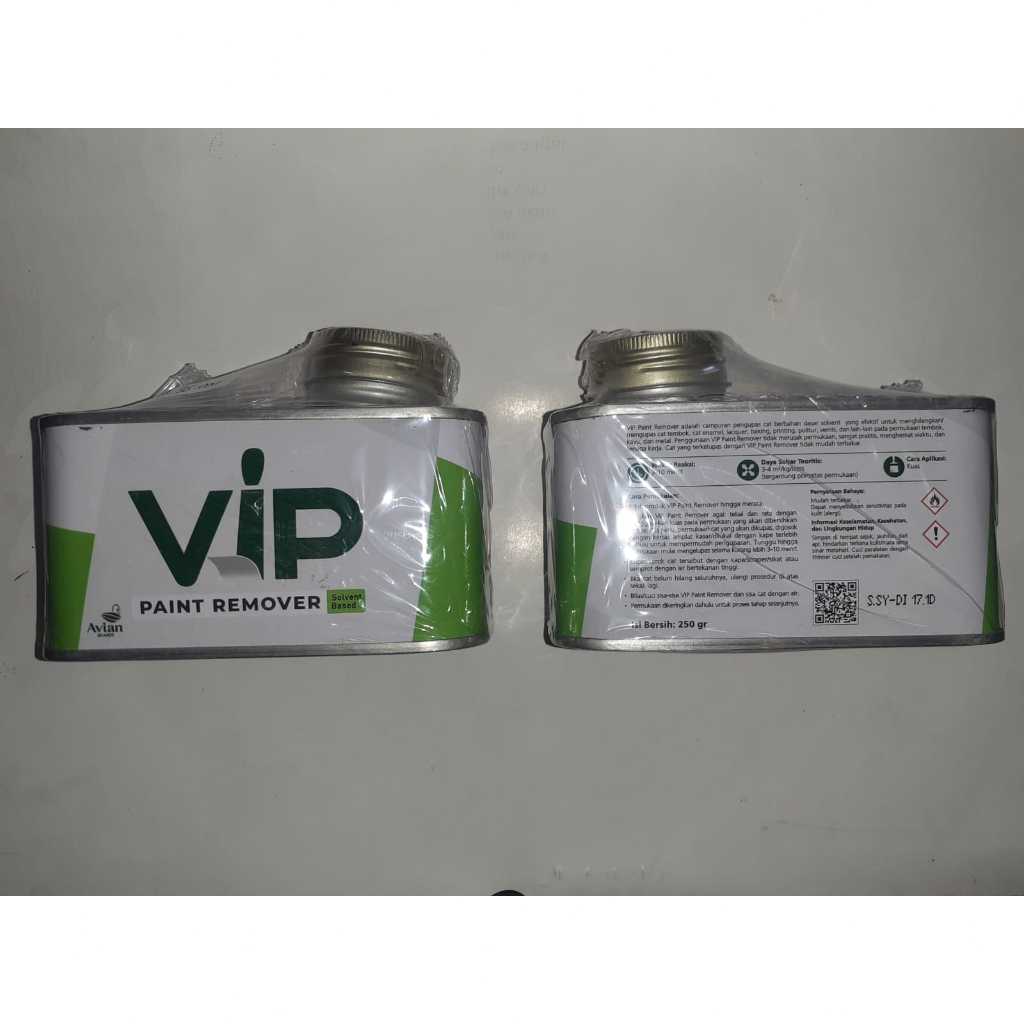 VIP PAINT REMOVER (CAIRAN PENGELUPAS CAT)