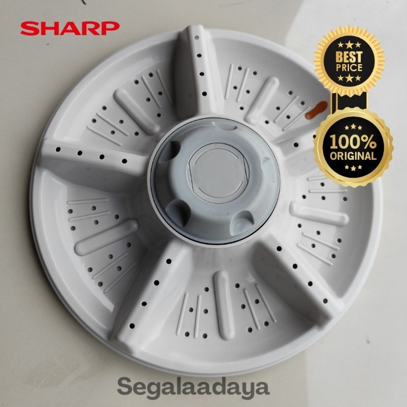 pulsator mesin cuci 2 tabung sharp ori