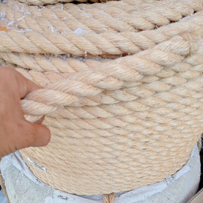 

tali tambang manila 24 mm per roll -+ 220 meter tali Dadung tali tampar tali kapal