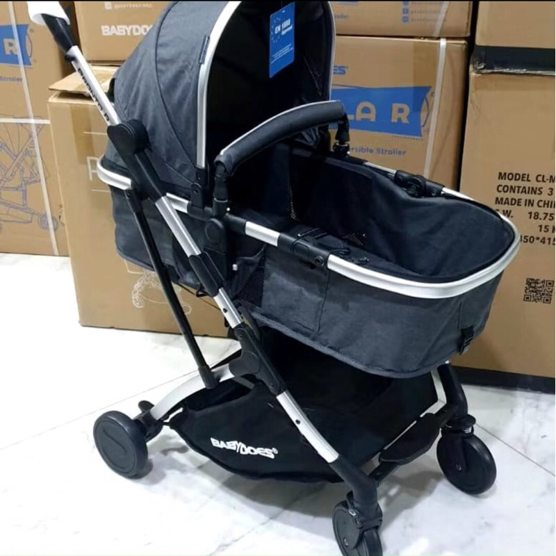 [Preloved] Stroller babydoes pronto R