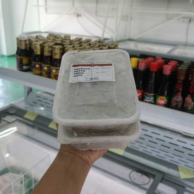

TERI NASI BASAH [500 GRAM]