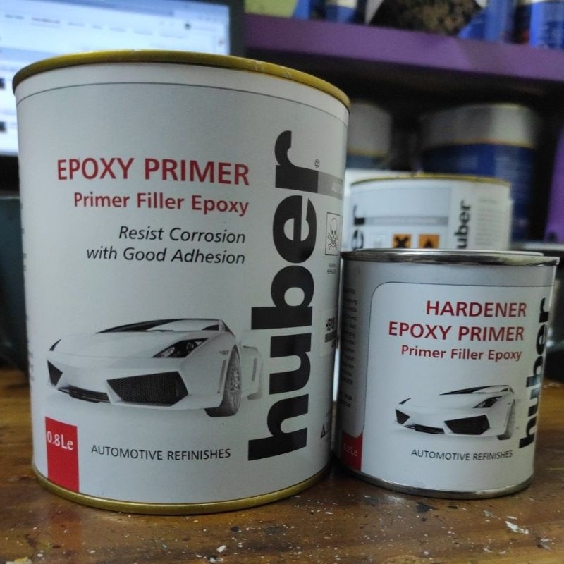 EPOXY PRIMER GREY / EPOXY PRIMER HUBER GREY