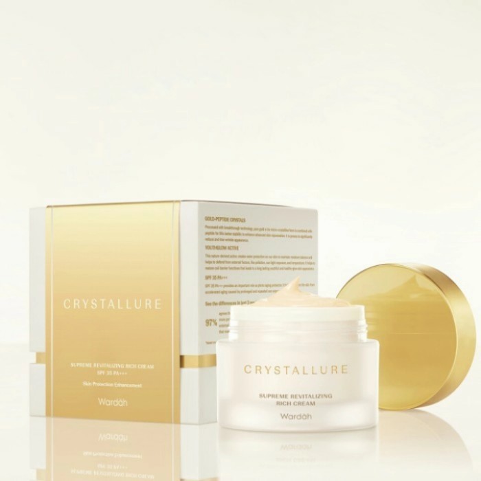 "RAYA" WARDAH Crystallure Supreme Revitalizing Rich Cream 50g - Day Cream