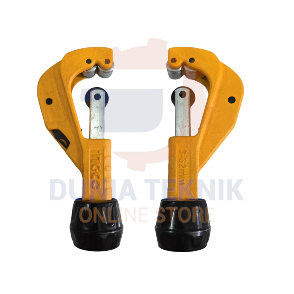 

Tube Pipe Cutter (3-32 mm) INGCO HPC0232 - Potong Pipa AC Tembaga Besi Gergaji Gunting Roda