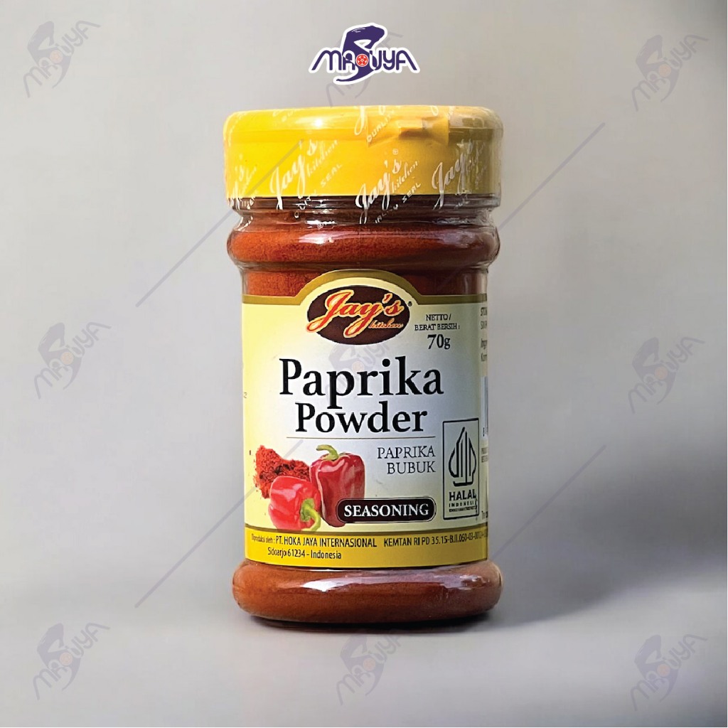 

Jay's Kitchen Jays Paprika Powder 70g - Bubuk Paprika