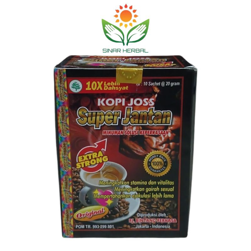 

New Produk | Kopi Joss Extra Strong