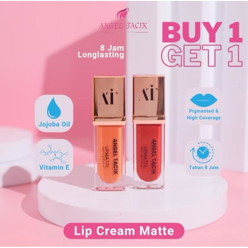 BUY 1 GET 1 Lip Cream Angel Tacik