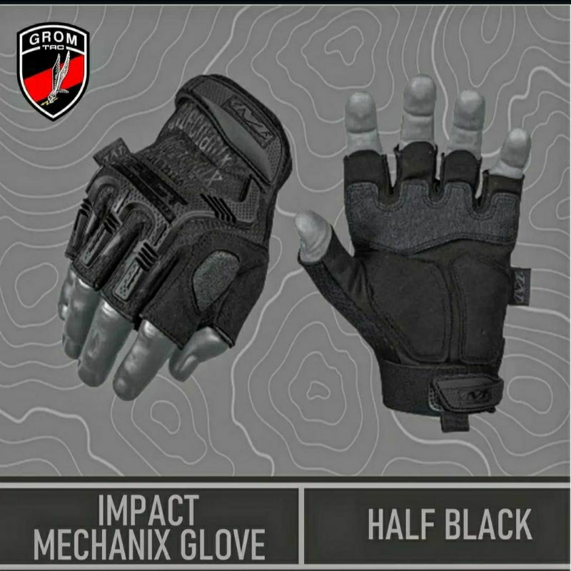 M-PACT TACTICAL GLOVE HALF