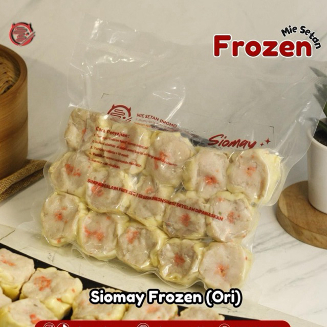 

Siomay Frozen original by Mie Setan Indonesia