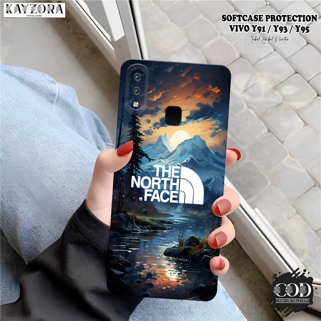 Case VIVO Y91 / Y93 / Y95 Terbaru - KAYZORA - Fashion Case Branded - Softcase VIVO Y91 / Y93 / Y93 -