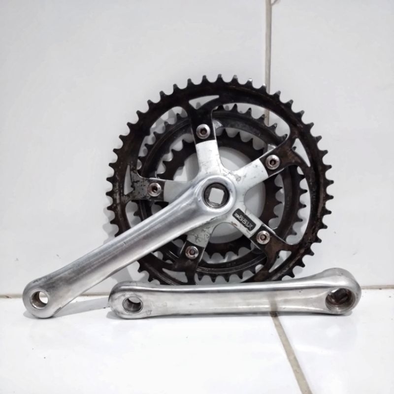Crank EXAGE sepeda Vintage MTB EXAGE 300LX LX300 BEKAS