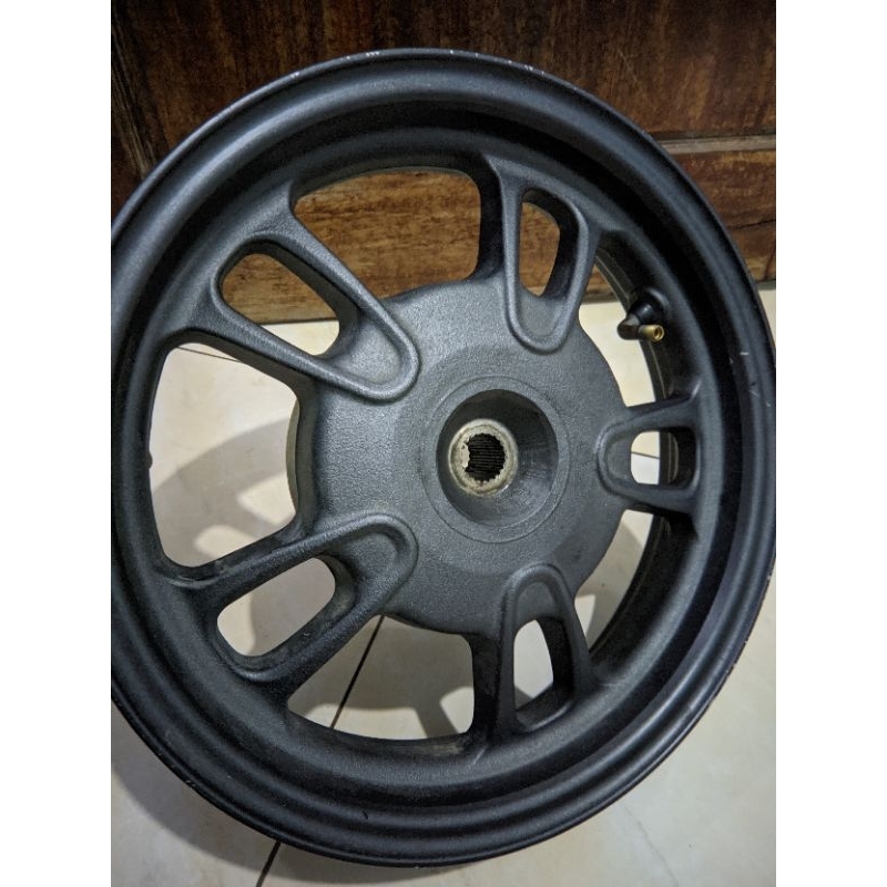 velg belakang Scoopy new 2023 ring 12 original copotan