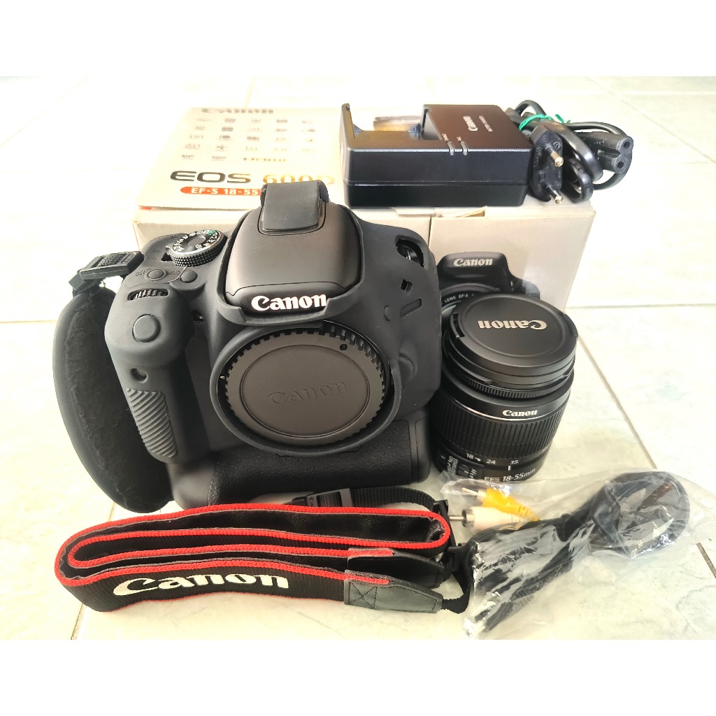 Kamera DSLR Canon EOS 600D