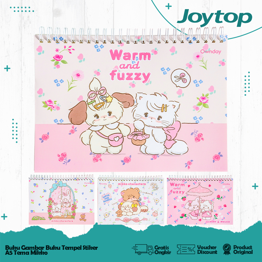 

JOYTOP Painting Book Buku Gambar Sketsa A5