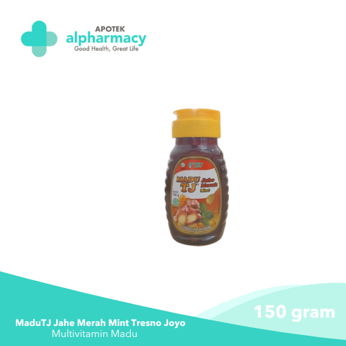 

Madu Tj Jahe Merah Mint 150 gr