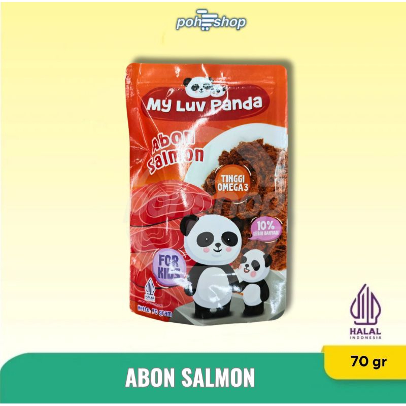 

My Luv Panda Abon Salmon 70gr