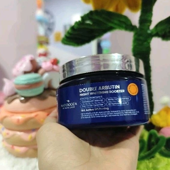 Lotion Maydooza Night Whitening Booster