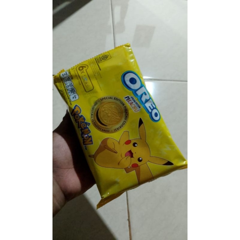 

Oreo Box Pokemon Pikachu 2kotak