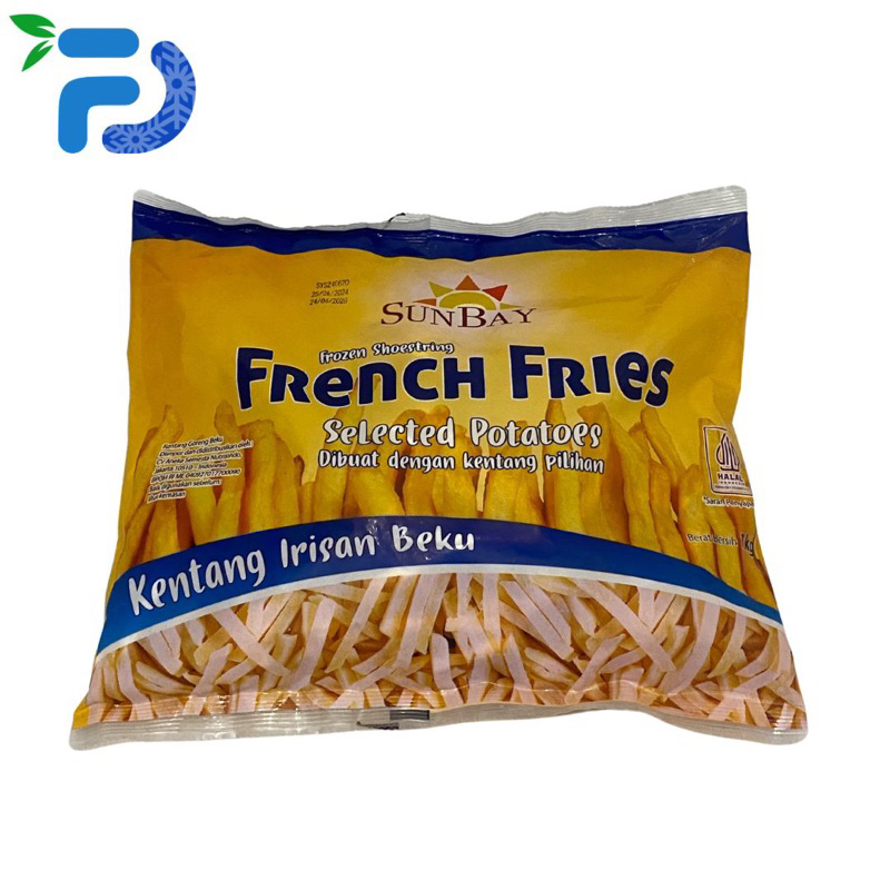 

KENTANG SUNBAY SHOESTRING 1KG