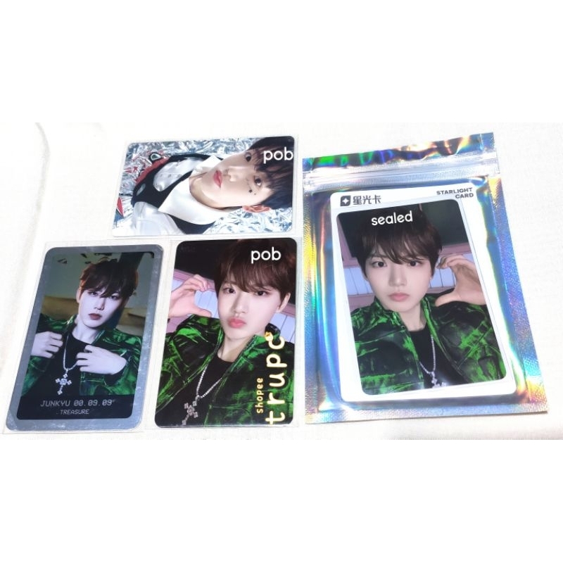 [READY INA] pc treasure LD luckydraw pob offline weverse md kingkong qq pob bondol wts