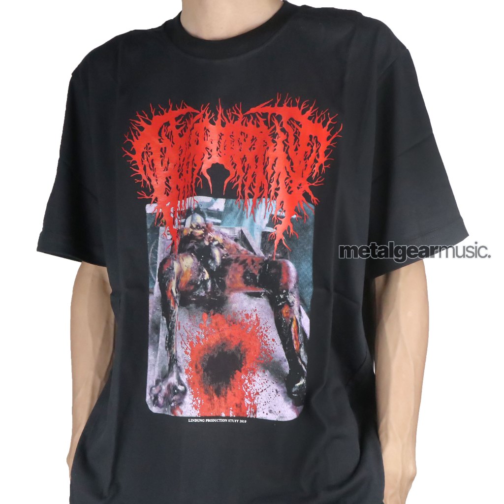 Metalgear Music Original  Hymenotomy - Estonian Slam Tshirt Baju Kaos