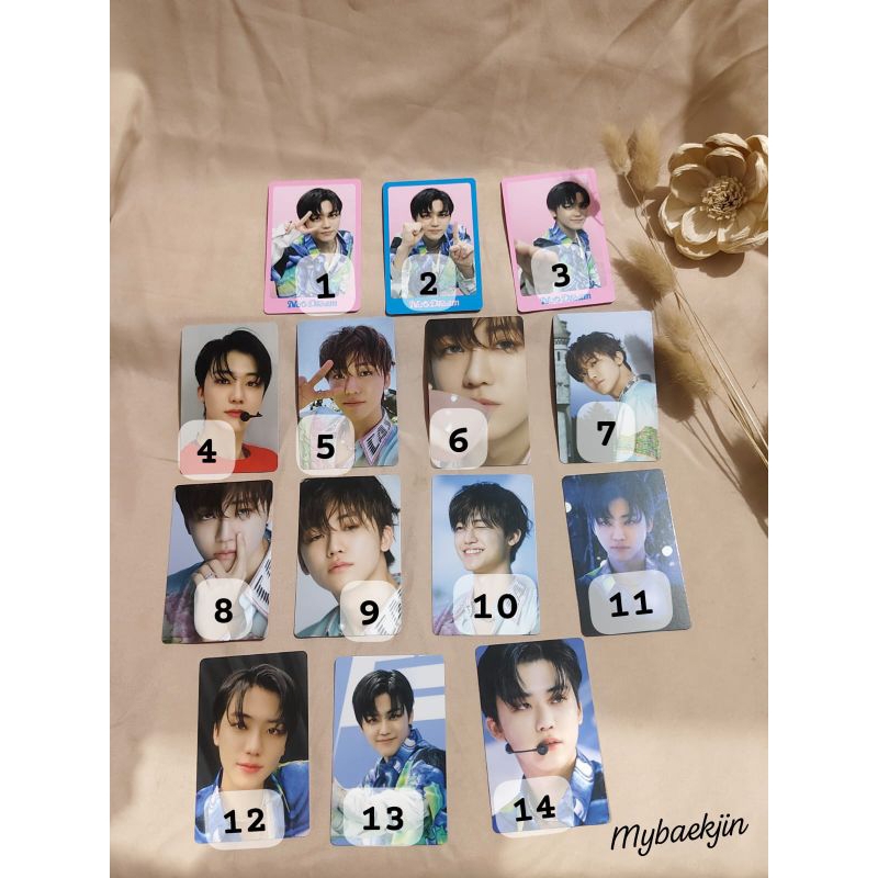 [NCT DREAM] PHOTOCARD DICON JAEMIN OFFICIAL