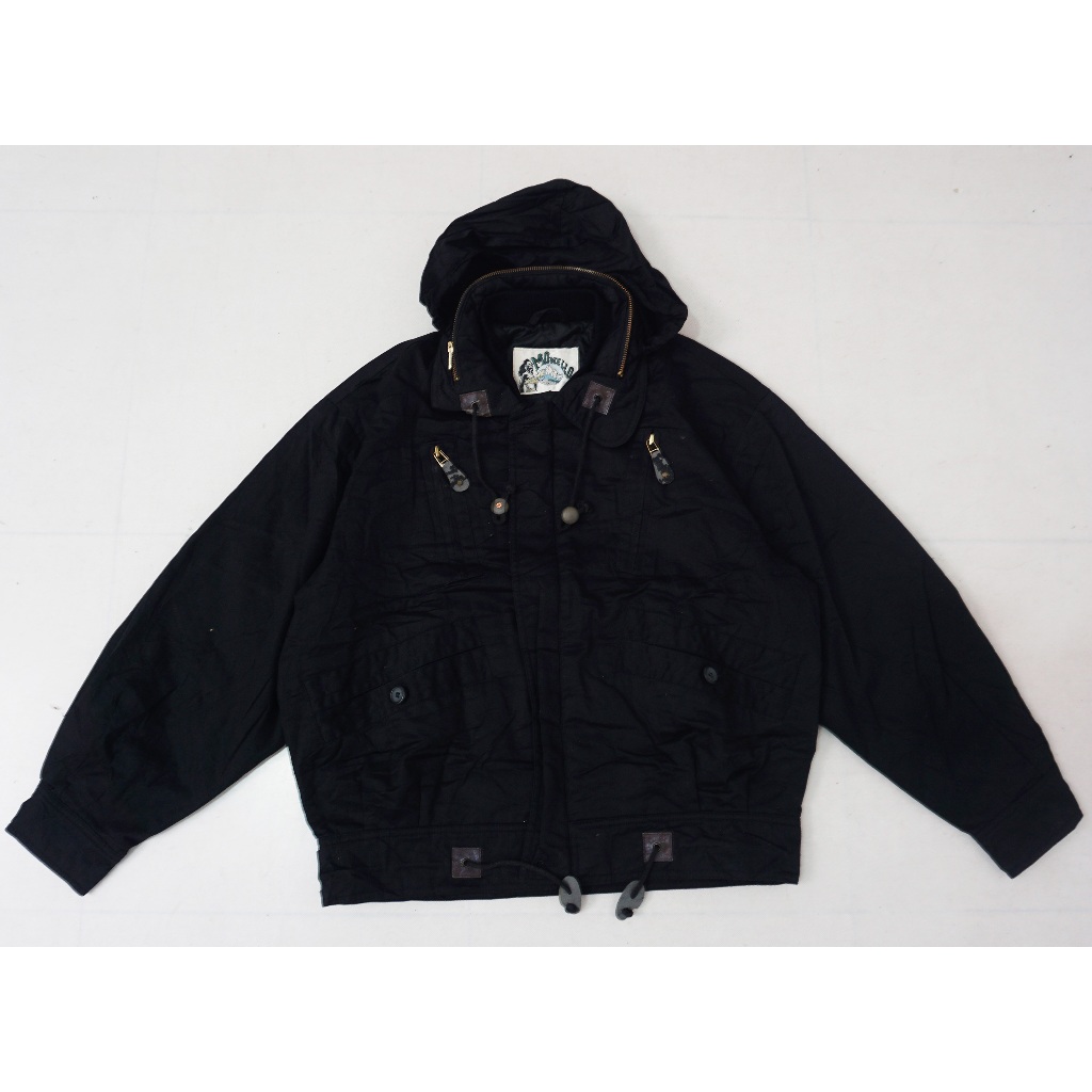 MONELLO Bomber Jacket L fit XL Thrift Second