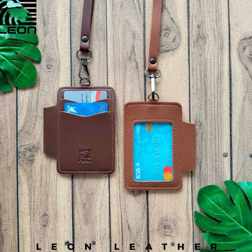 

Produk Terupdate ID CARD Holder Kulit 2 Slot NTS39 Dilengkapi dengan Tempat Bulpoint Lanyard Kulit Tempat Pulpen