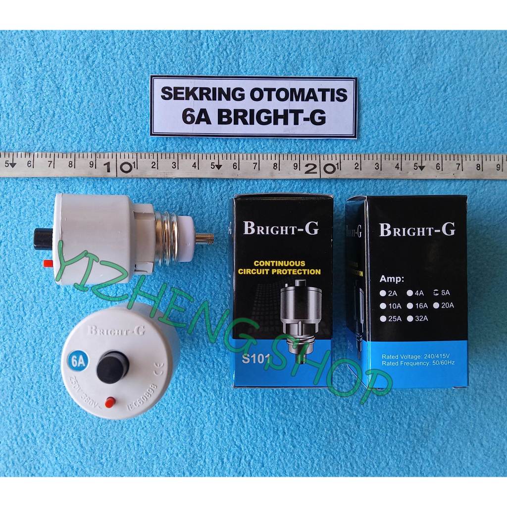 Sekring Otomatis 6A BRIGHT-G