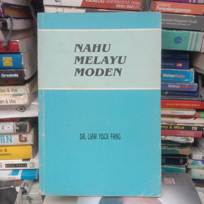 NAHU MALAYU MODEN
