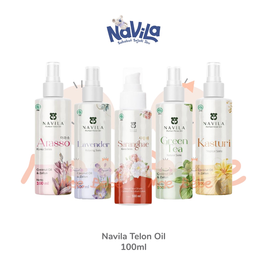 

Harga Hemat Navila Natural Minyak Telon Oil With Coconut Oil Zaitun 1ml A94