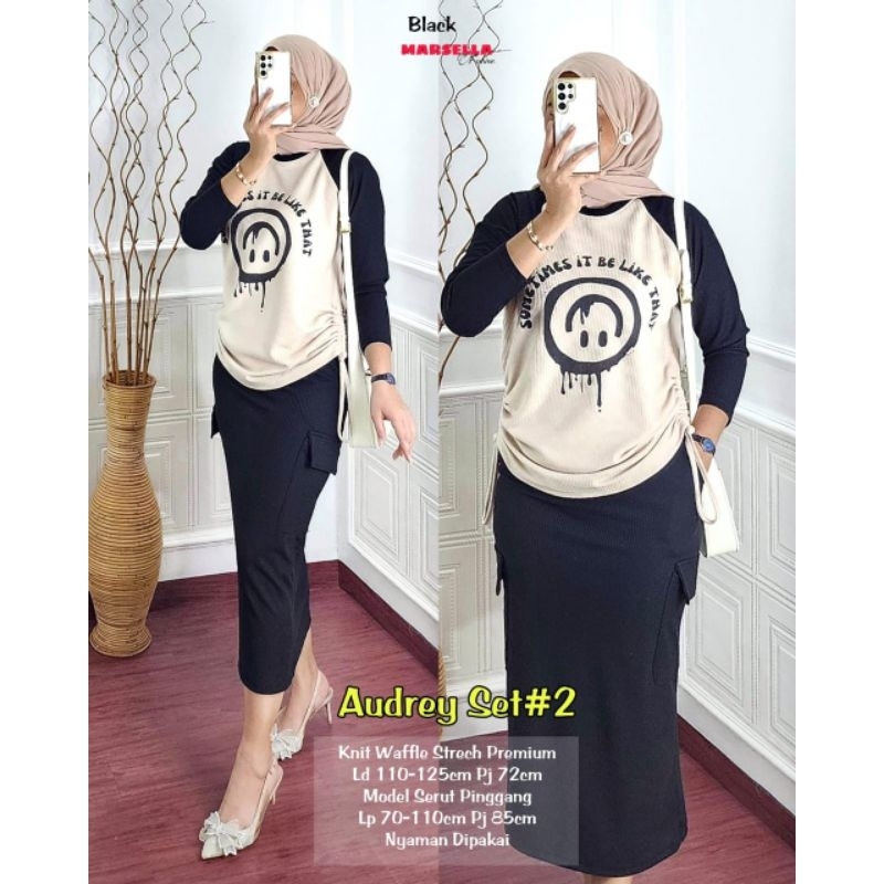 SETELAN WANITA ELZA SET