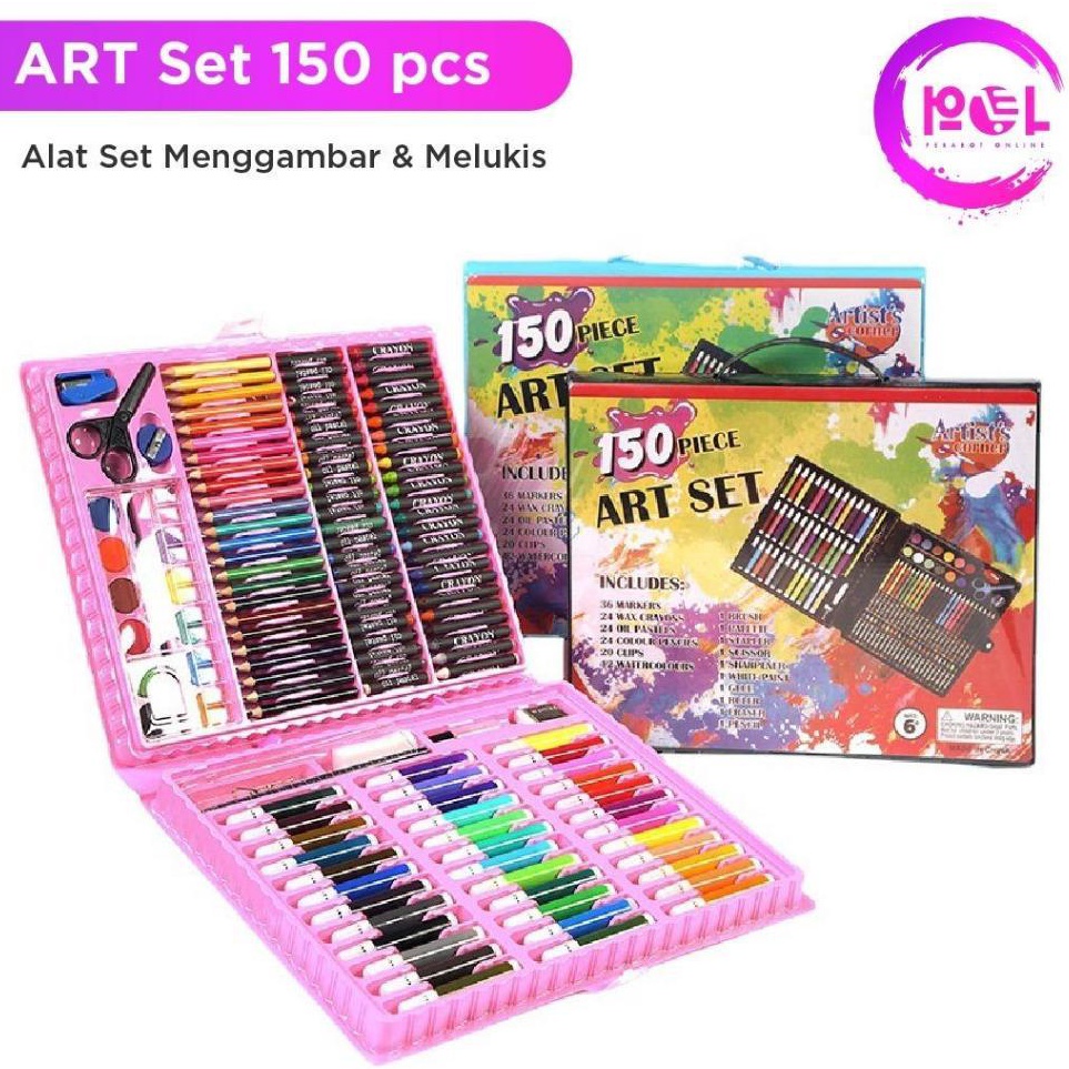 

Harga Bersahabat Crayon Set Anak 15 Pcs Alat Menggambar Melukis Mewarnai Pensil Warna