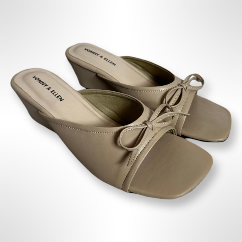[VONNY&ELLEN] Sandal Flat Wanita Aleena