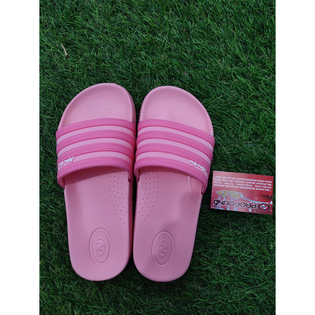Sandal Wanita New Era Kids & Dewasa Sol Tebal