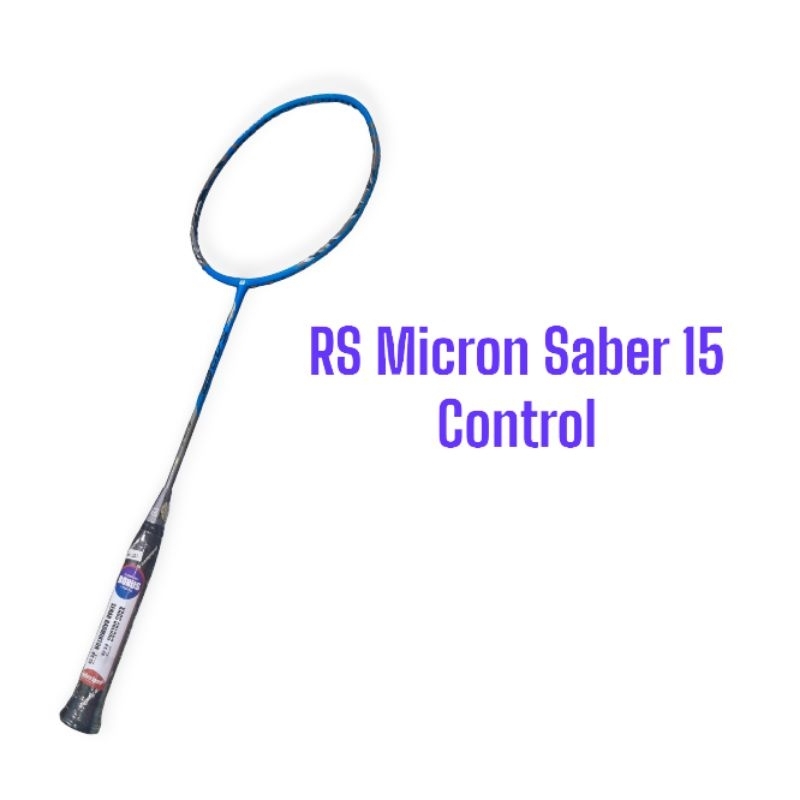 Raket Badminton Rs Micron Saber 15 Control