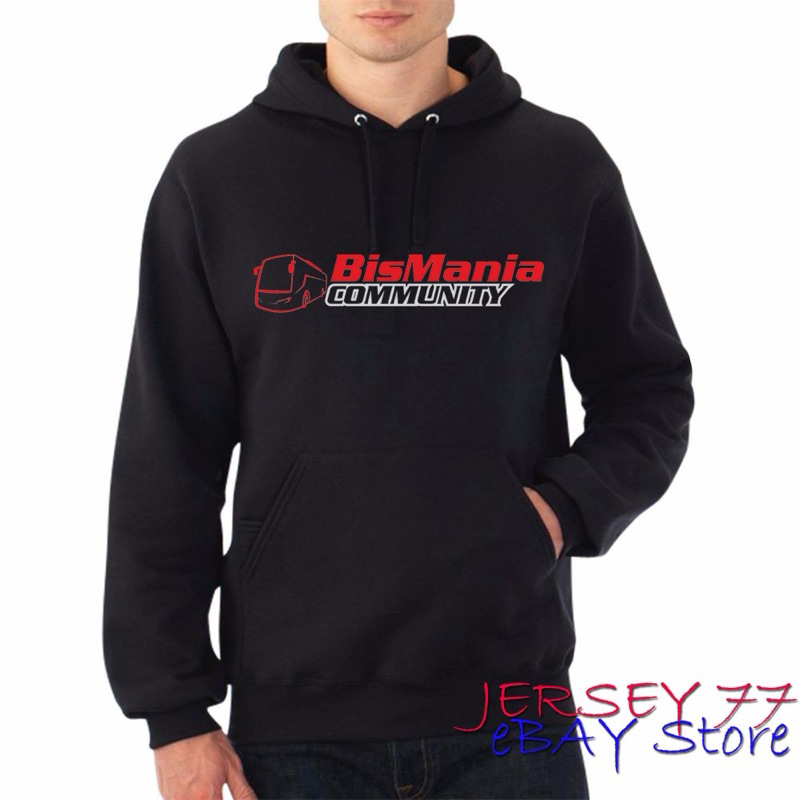 hoodie BISMANIA community jaket sweater