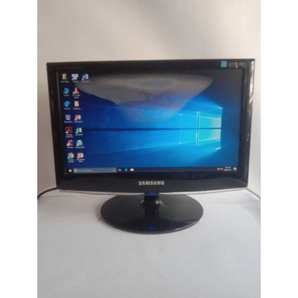 lcd monitor samsung 633nw kondisi minus layar berembun