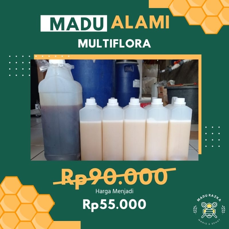 

Madu Multiflora 1kg